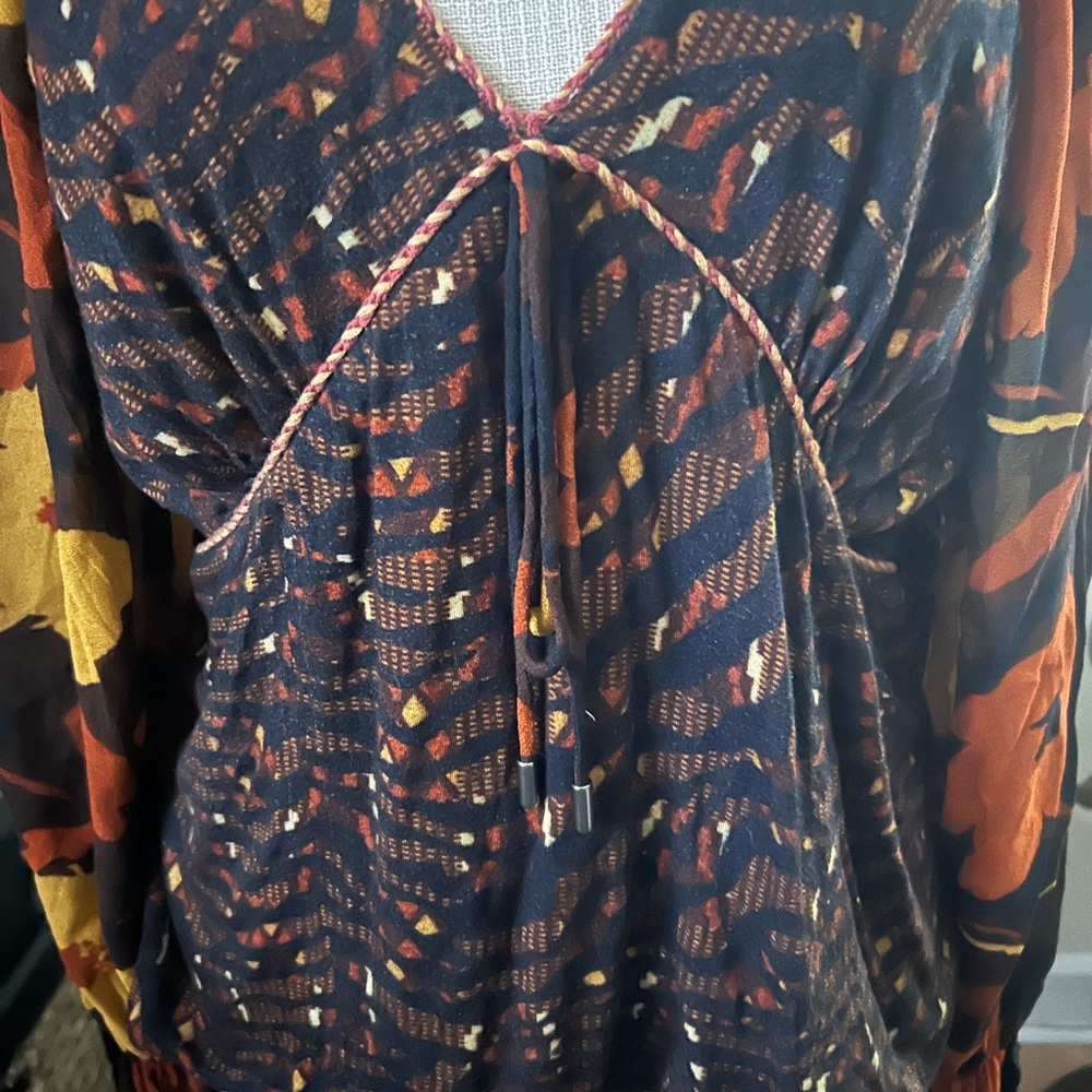 Anthropologie Conditions Apply top size XL. NWOT - Picture 3 of 9